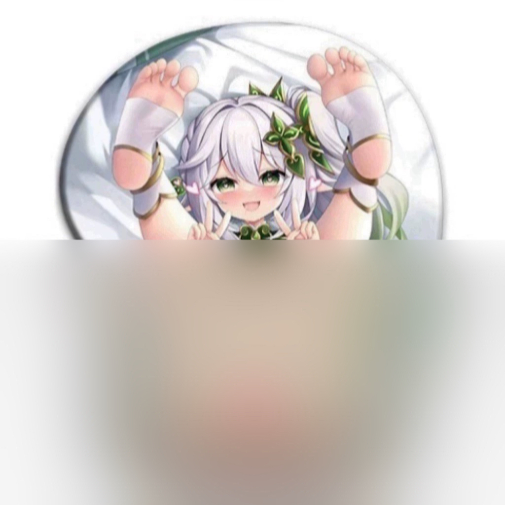 小草神纳西妲3D立体硅胶护腕鼠标垫动漫二次元手托加厚护手垫男生