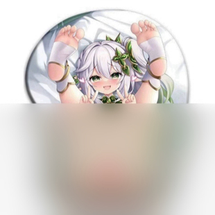 原神纳西妲3D立体硅胶护腕鼠标垫二次元 防腱鞘炎男生可爱草神腕托