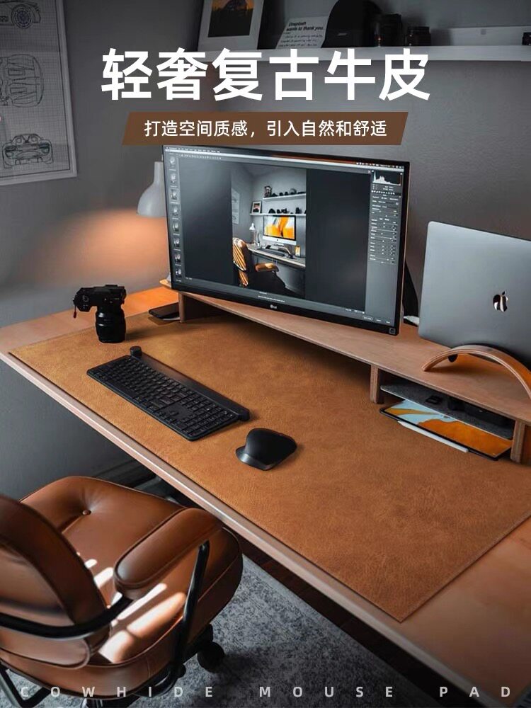 定制牛皮纹茶席新中式防水茶巾茶桌垫布干泡茶席功夫茶具配件垫子图片