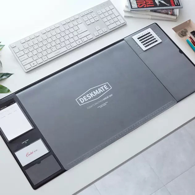 原创ins风办公桌垫写字备忘 超大号收纳笔记本电脑垫多功能鼠标垫