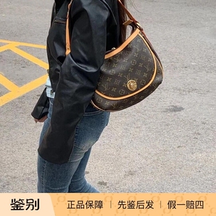 正品二手LV包中古老花包金豆中号