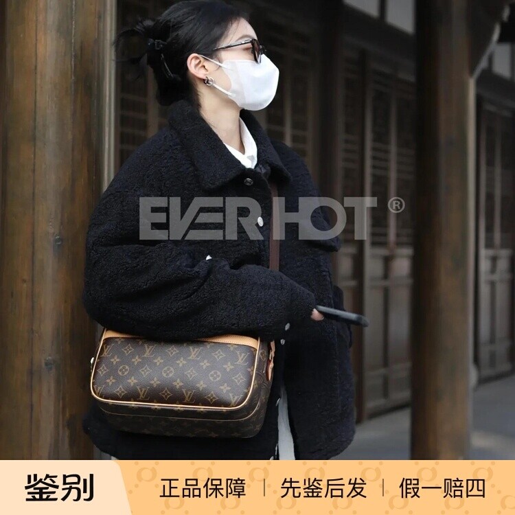 正品二手/LV/路易威登28馒头双层相机/单肩斜跨