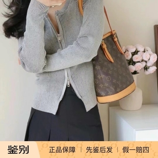 全原 正品二手LV路易威登老花小水桶