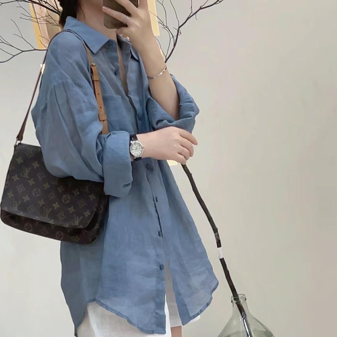 正品二手/LV/路易威登/王菲/单肩包/清冷高级
