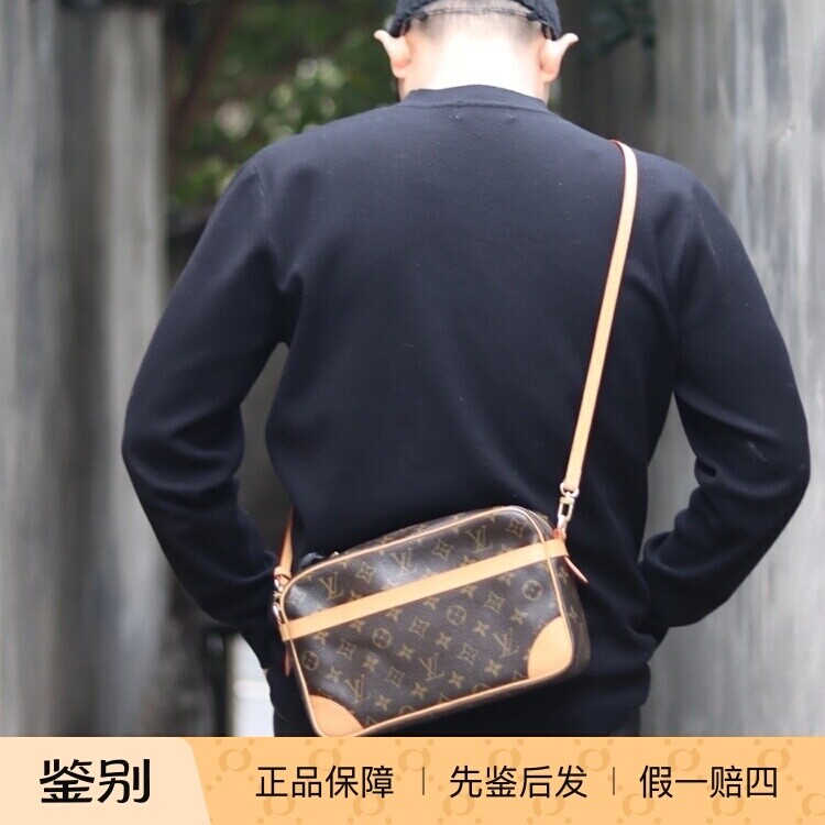 正品二手/LV/路易威登/老花28相机包/单肩斜跨