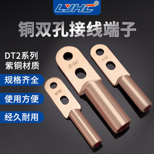 DT-35S双孔铜鼻子紫铜