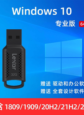 纯净版无广告系统U盘win10/11