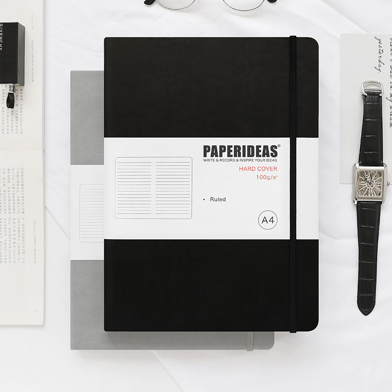 a4可定制笔记本简约横线