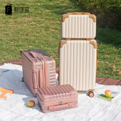 翻译官行李箱学生登机小型20寸女大容量耐用密码 拉杆旅行箱子男24