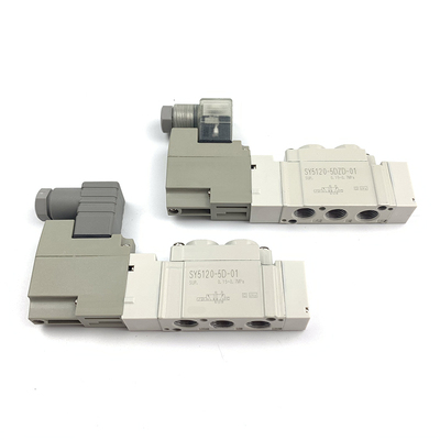 SMC电磁阀SY3120/SY7120-5G/SY5120-5G/5GD/5GZD/5GE-01/02/-C6