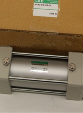 新款 CKD全新双作用氣缸SCA2-CA-40B-25-75-100-150-175-200-25Z