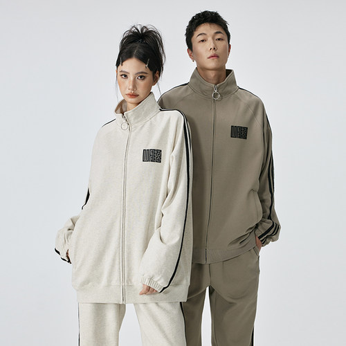 UFZ重磅拉链卫衣潮牌情侣装