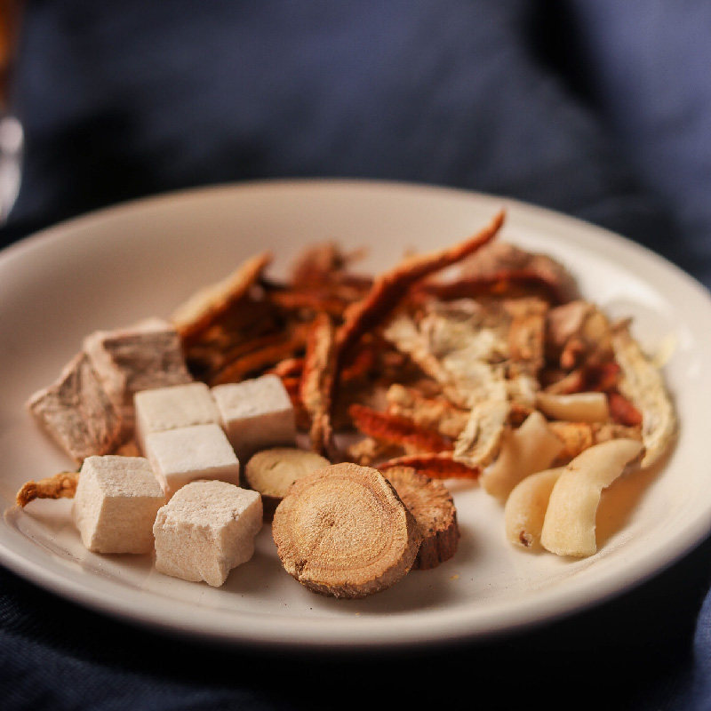 活法儿 百陈汤茯苓甘草汤葛根茯苓保养茶小袋装女组合茶花茶