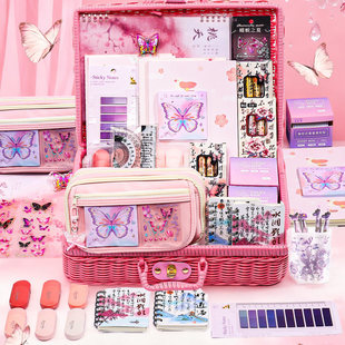 2026元旦新年礼物10岁生日礼物女孩女生文具礼盒套装节日送礼