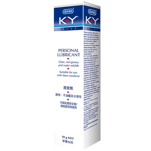 杜蕾斯KY润滑剂液油安全避孕套组合夫妻房事私密精油人体男女用tt