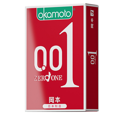 冈本001安全避孕套狼牙带大颗粒螺纹男用凸点情趣性冷淡女人专用