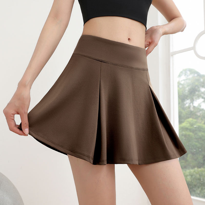 大码运动半身裙女跑步健身瑜伽短裙胖mm训练舞蹈网球百褶裙200斤,运动服/休闲服装,运动半身裙,淘宝优惠券,粉丝福利购,淘宝优惠卷