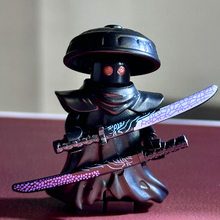 适用乐高幻影忍者封禁五人组库尔人仔披风积木武器神龙崛起全套装