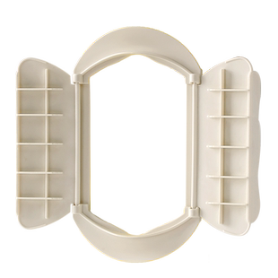 双开门护手切菜工具刨丝切菜防切手切片擦丝护手器擦不伤手