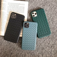 Apple, плетеный ультратонкий совместимый чехол для телефона, дышащий силиконовый защитный чехол подходит для мужчин и женщин, популярно в интернете, iphone, 11promax, 8, 8plus, 6S