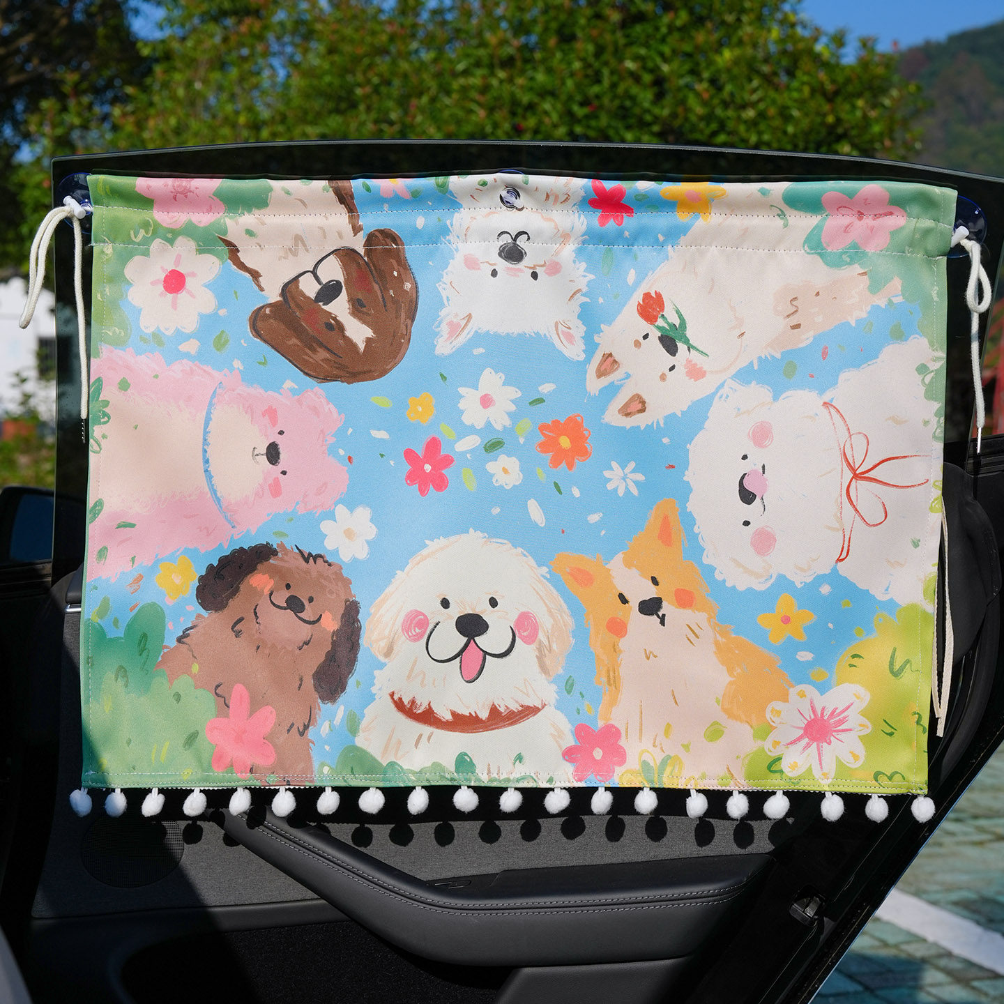 0甲醛0异味，不挑车型拉拽不掉