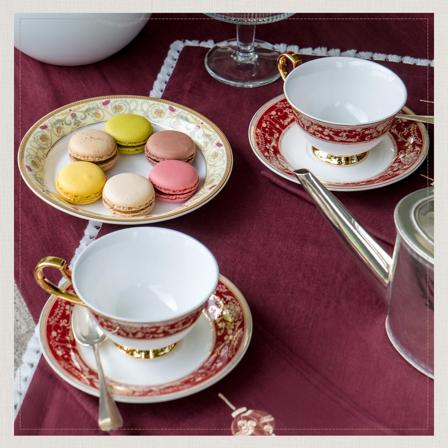 玛戈隆特塞纳河畔轻奢水具套装