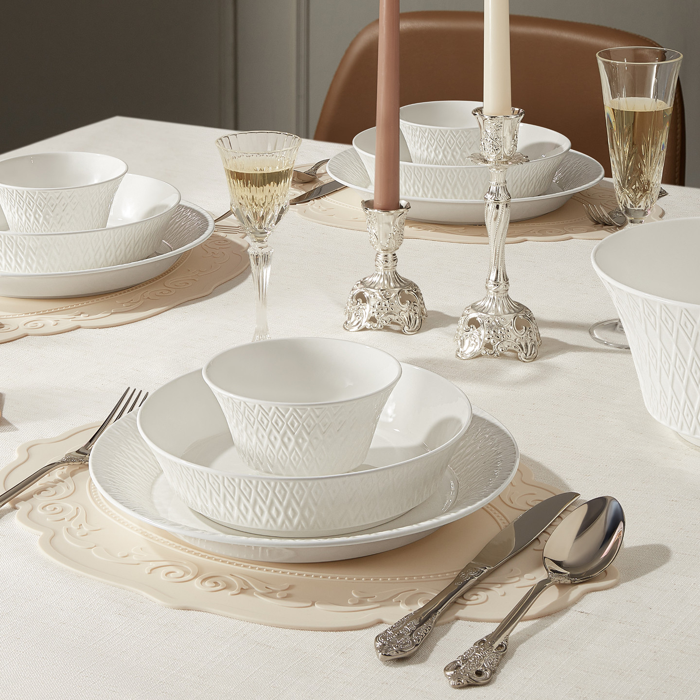 玛戈隆特新中式风餐具套装