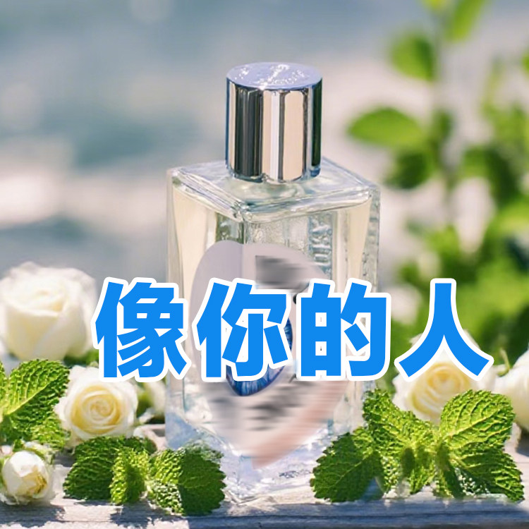 薄荷清新正品像你的人香水男友香
