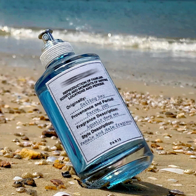 正品航海物语田园拾趣音乐节香水