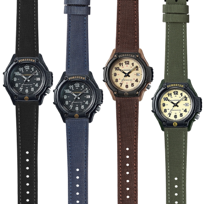 vck尼龙帆布表带适配卡西欧FT500