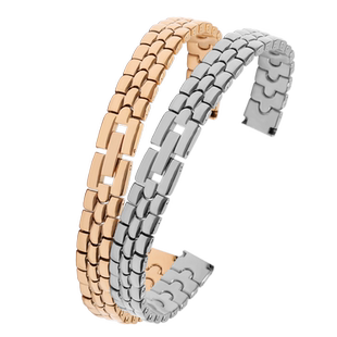 适配OliviaBurton满天星手表带钢带OB小蜜蜂小众女唯路时精钢表链