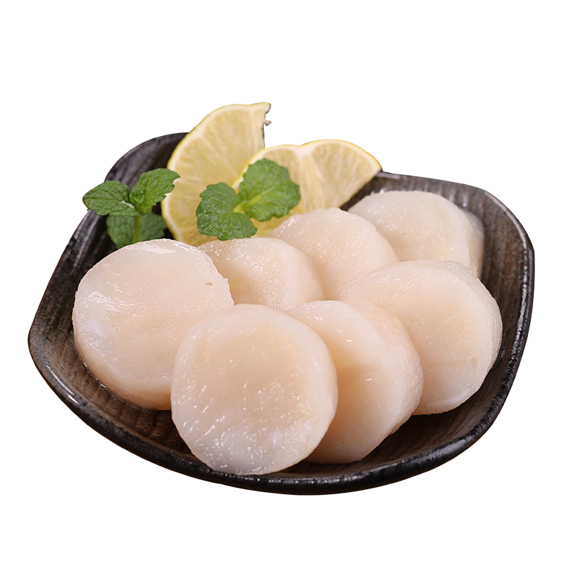 特大新鲜冷冻500g扇贝柱