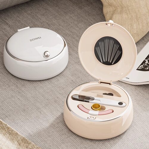 磁吸针线盒式家用针线工具盒宿舍手缝针线包套装一次性针线