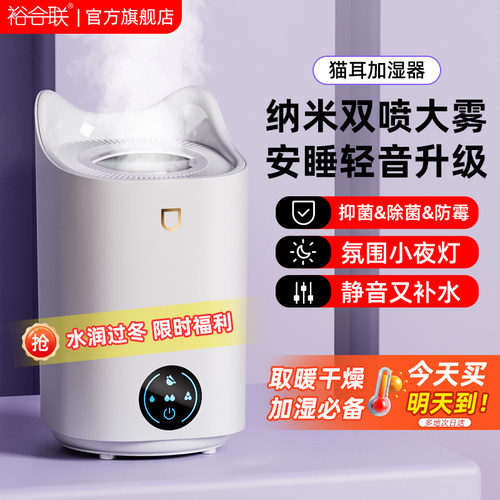 2025新款加湿器大容量纳米双喷