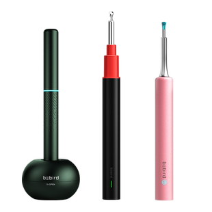 bebird智能掏耳朵神器可视化高清发光挖耳勺专业采耳工具配件