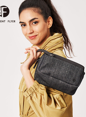 FREQUENT FLYER/飞行常客香港潮牌时尚男女手拿包旅游收纳洗漱包