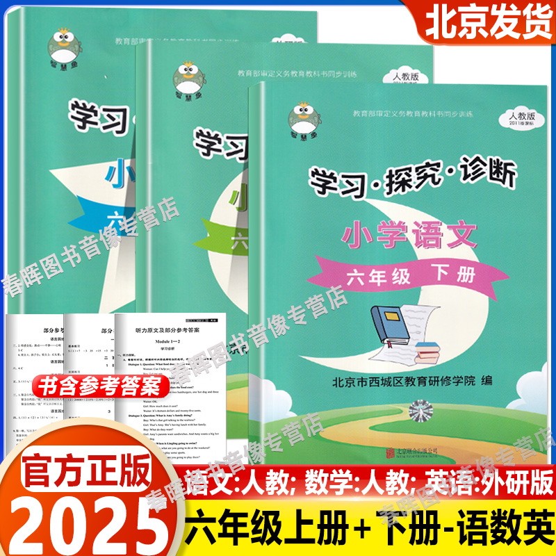 学习探究诊断6年级下