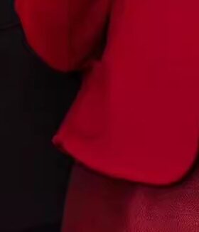 新中式红色大衣敬酒服上衣秋冬小个子新娘结婚双面毛呢外套订婚服