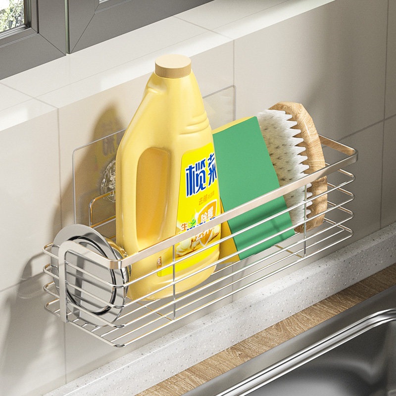 厨房置物架水槽抹布沥水架水龙头水池洗碗洗洁精钢丝球收纳架神器,厨房/烹饪用具,抹布架/厨房清洁收纳架,淘宝优惠券,粉丝福利购,淘宝优惠卷