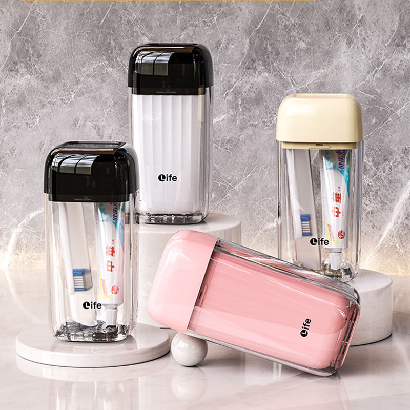 旅行漱口杯便携式刷牙杯牙刷牙膏收纳盒三合一旅游出差洗漱杯套装,收纳整理,旅行收纳套装,淘宝优惠券,粉丝福利购,淘宝优惠卷