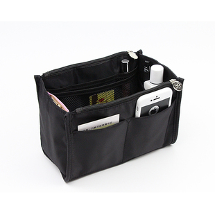 small 小小船笑脸包内胆包尼龙包中包小号收纳包整理内衬袋 boat