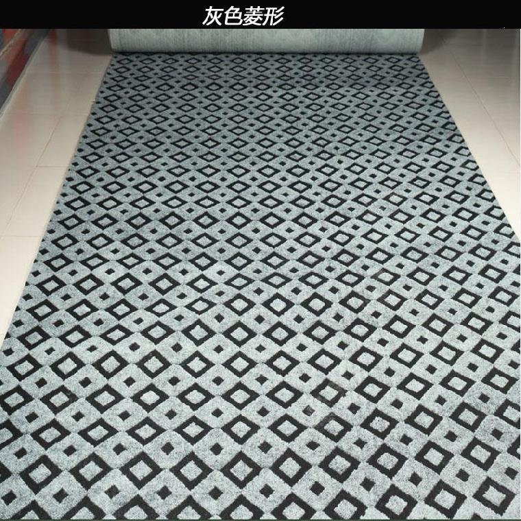 门面地毯商用厂房工业使用门市前客厅现代简约门垫大面积可裁剪