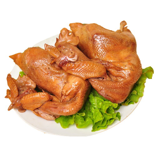 【鲜品发货】河南特产臧营桥烧鸡整只年货送礼卤味熟食零食