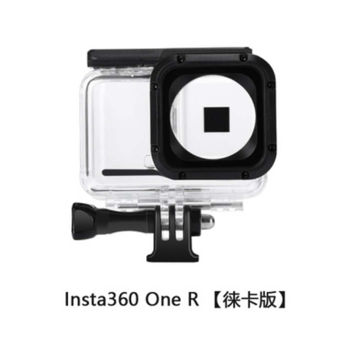 INSTA360 ONE R 파노라마 액션 카메라 4K 방수 쉘 360ONERS 라이크라 다이빙 쉘 보호 액세서리