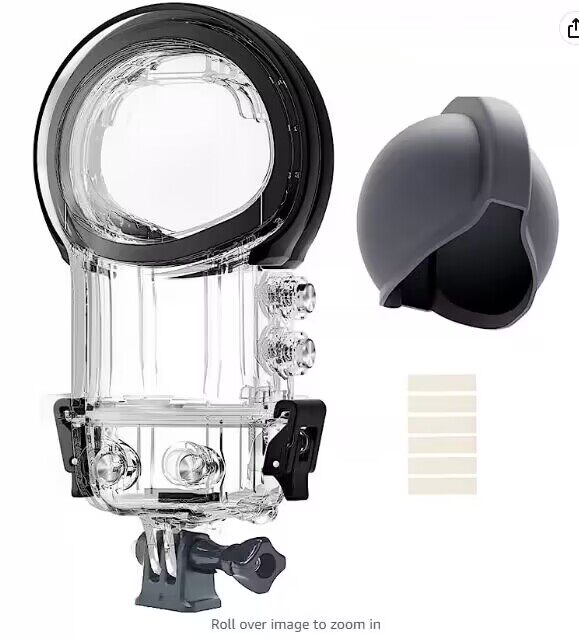 SHADOWSTONE INSTA360ONE X2 방수 쉘 360 파노라마 카메라 서핑 미터 X3 다이빙 보호 쉘 액세서리