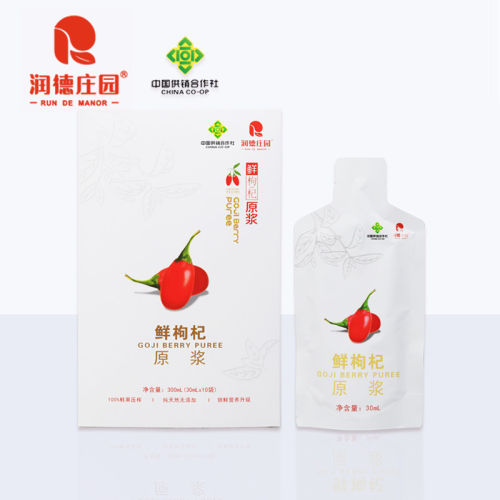 润德庄园宁夏鲜枸杞原浆300ml