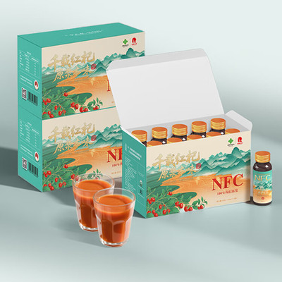 润德庄园枸杞原浆 正宗宁夏鲜枸杞汁 NFC100%红枸杞原浆礼盒送礼