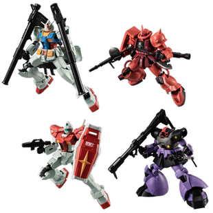 漫盒 万代食玩 高达 G FRAME FA U.C. 0079 MEMORIAL SELECTION