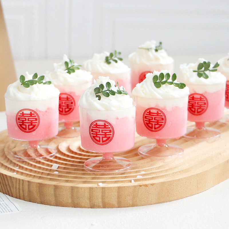 70ML迷你酒杯慕斯杯PS硬塑料