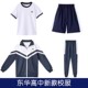 短裤 东莞东华高级中学校服衬衫 外套高一高二高三中学校服 长裤 短袖